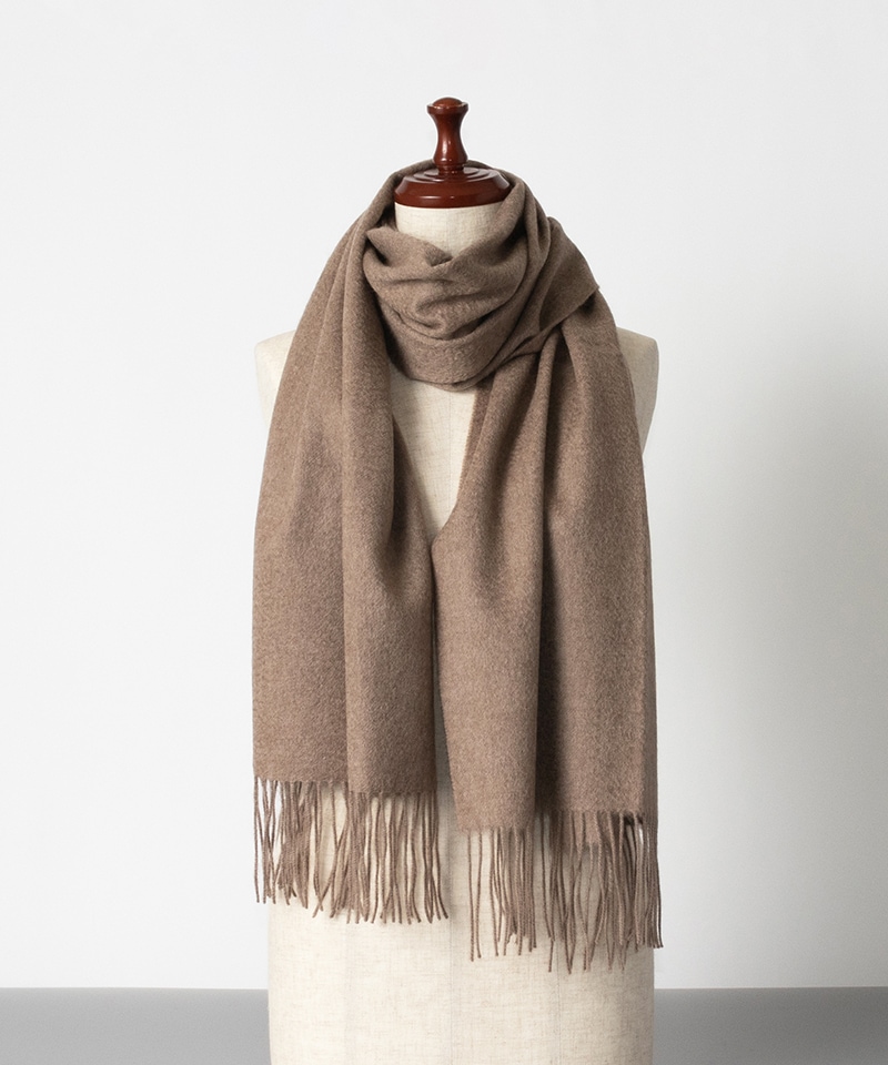 LANVIN COLLECTION（ランバン コレクション） 】 カシミヤ 無地セミ