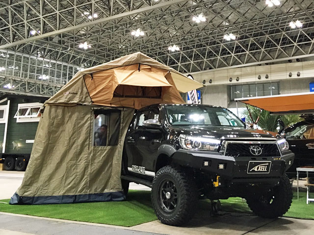 ARB シンプソンⅢ ルーフトップ テント | GUN125 ハイラックス