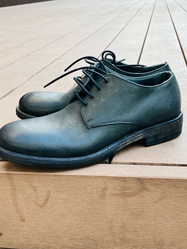 10sei0otto ディエチセイゼロオット レザー レースアップ シューズ