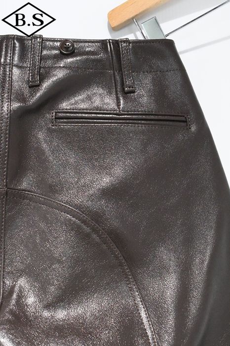 Y'2LEATHER / ワイツーレザー Y'2 LEATHER レザーパンツ YK-08-G GOAT