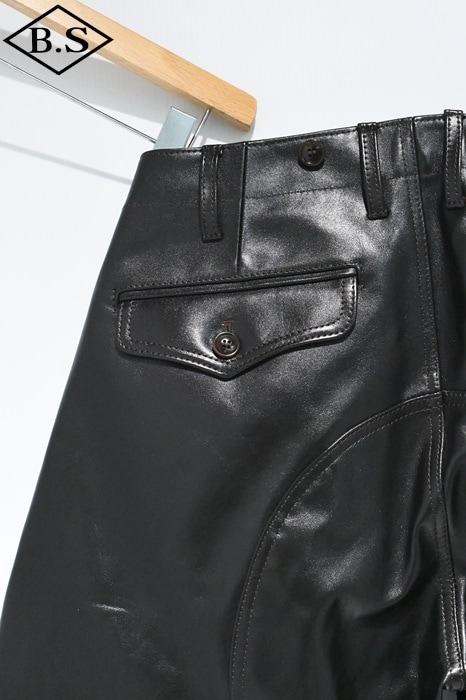 パンツ / ワイツーレザー Y'2 LEATHER レザーパンツ YK-08-P VINTAGE