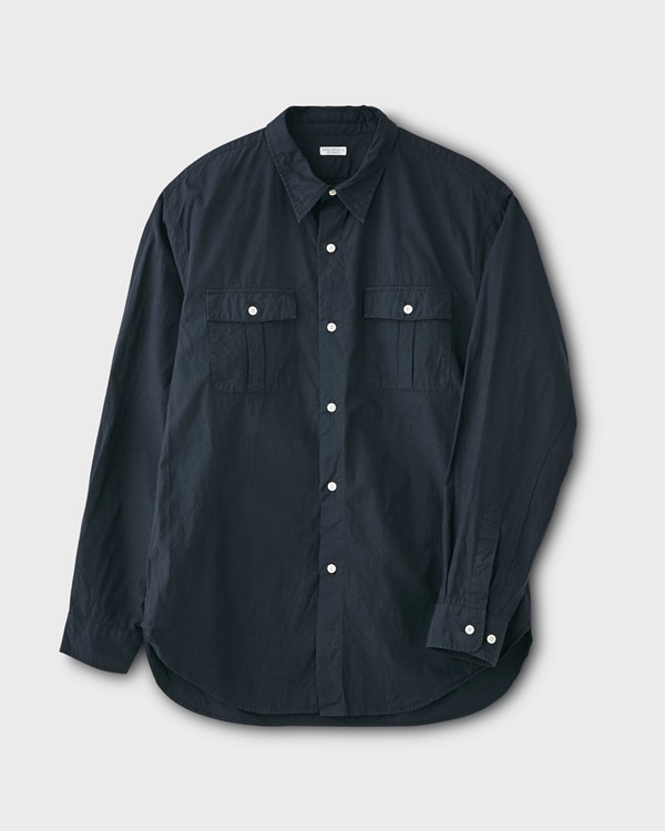 PHIGVEL フィグベル｜REGULAR COLLAR UTILITY SHIRT レギュラーカラー