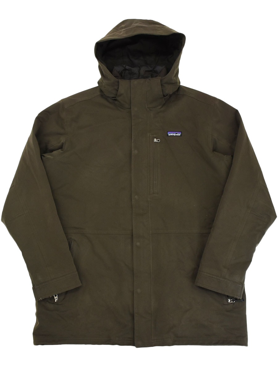 12's パタゴニア トレススリーインワンパーカ ダークウォルナッツ 表記