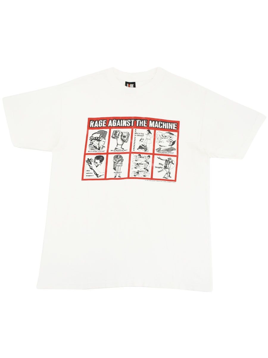 90's giant RAGE AGAINST THE MACHINE ''バーバラ・クルーガー