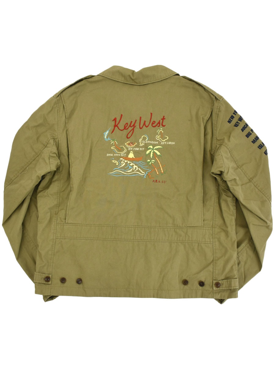 ラルフローレン M-41タイプ ''Key West'' 刺繍入り フィールド