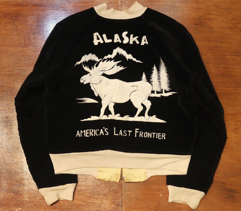 1950s SOUVENIR JACKET , Size L | すべての商品 | | BerBerJin WebStore