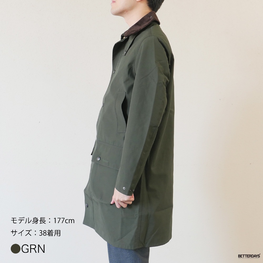 バブアー ボーダー ブルゾン シャワープルーフ Barbour CLASSIC BORDER