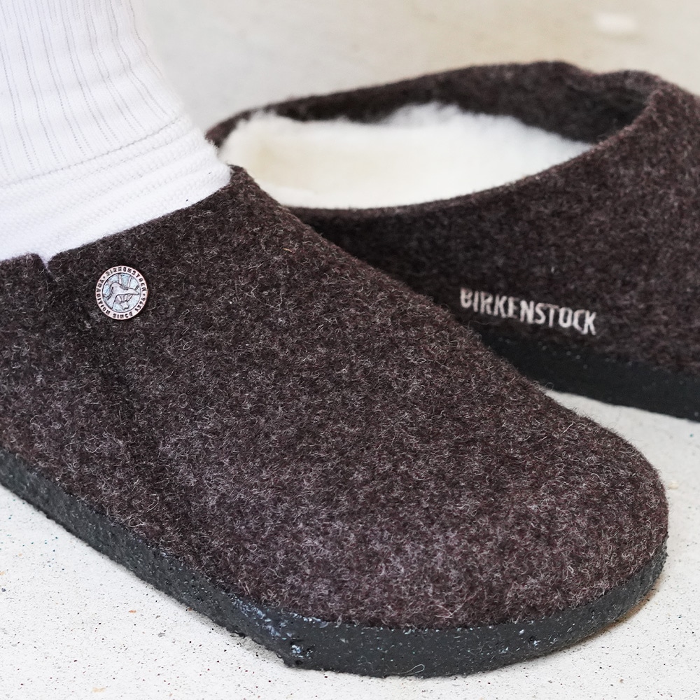 ルームシューズ ビルケンシュトック ツェルマット シアリング ユニ