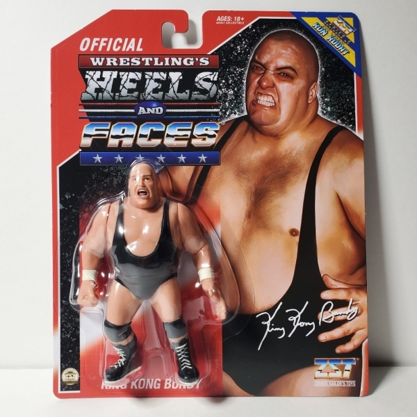 ZST Wrestling's Heels & Faces シリーズ 2 キングコング・バンディ