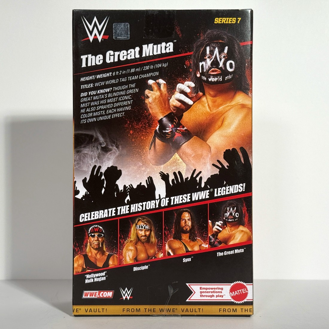 nWo グレート・ムタ WWE フィギュア フロム・ザ・ヴォルト シリーズ 7