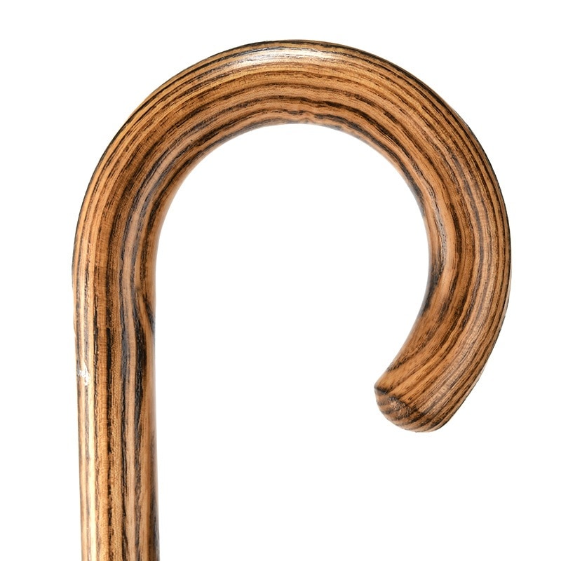 Cherry Mountain アカシア大曲ステッキ 一本杖 木製 高級紳士 男性