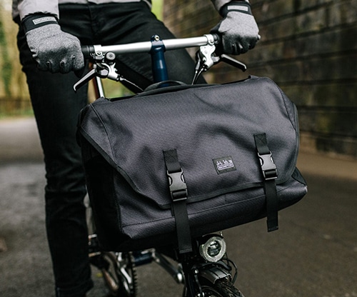 Messenger Bag 23L Black | ブランドで選ぶ,BROMPTON(ブロンプトン