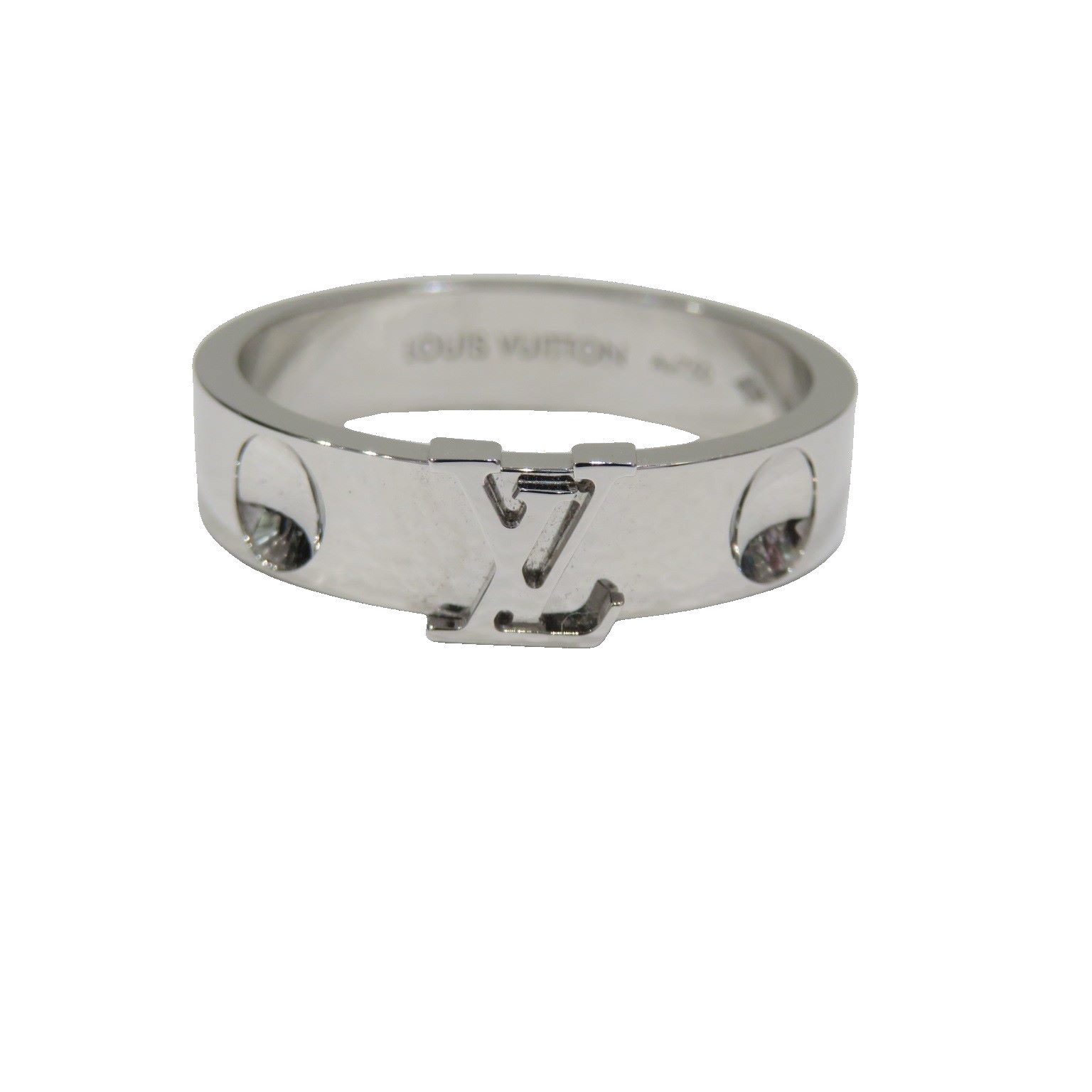 LOUIS VUITTON (ルイヴィトン) リングアンプラントLV 指輪 H26441 WG