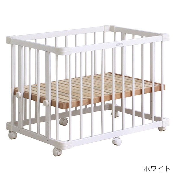 farska ファルスカ ミニジョイントベッド ネオ / ホワイト｜ ブリベビ