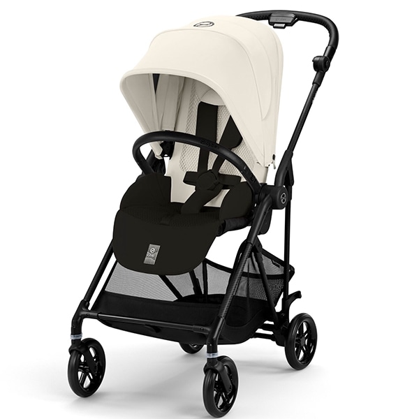 cybex サイベックス メリオ カーボン / キャンバスホワイト 【2025年