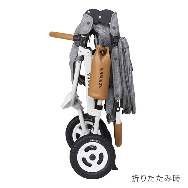 エアバギー AirBuggy ココ ブレーキ フロムバース アースグレー 通販