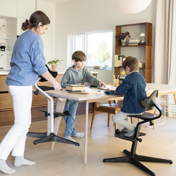 ストッケ STOKKE ノミ チェア ビーチ材 ＋ ベビーセット ナチュラル