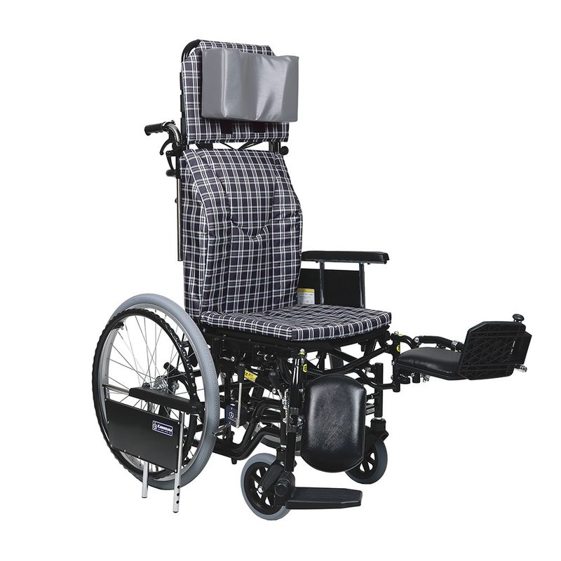 自走用ティルティング＆リクライニング車いす KX22-42EL-Ⅱ エレベー