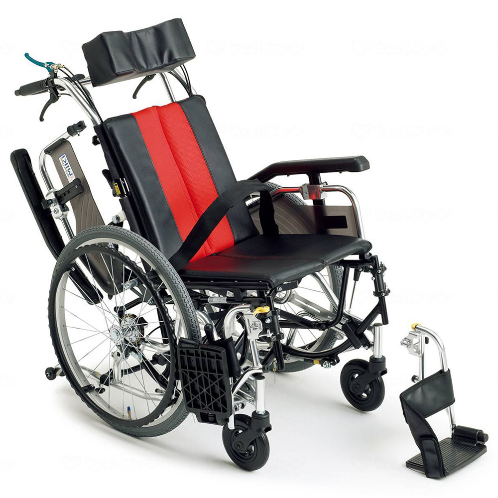 直接取引歓迎 ：さいたま市】MIKI 自走用車椅子 SKT-400B#L16 MiKi