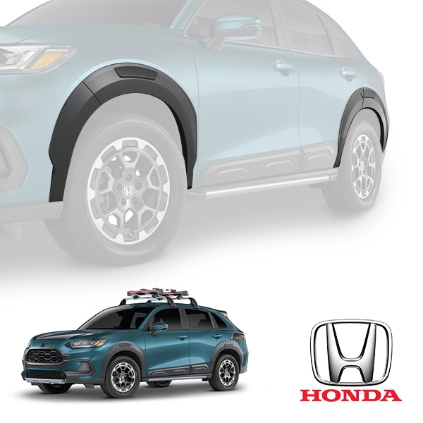USホンダ純正 HONDA HR-V | ZR-V RZ系 フェンダーフレア オーバー
