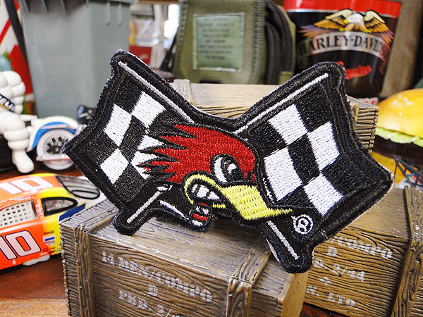 クレイスミス レーシングワッペン （クロスチェッカーフラッグ）の通販