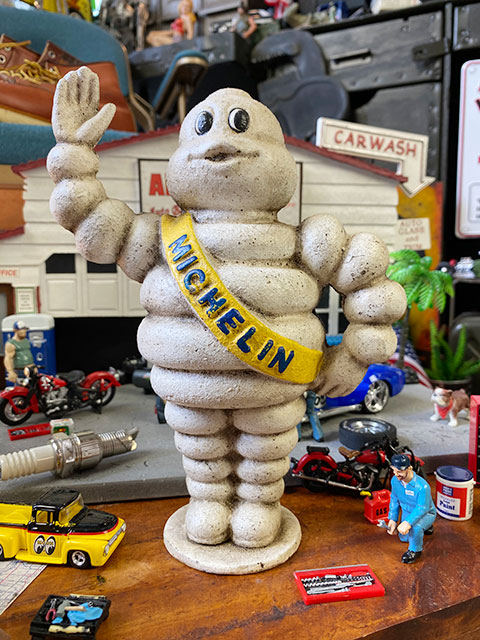 ミシュラン ビバンダムのキャストアイアン製 ヴィンテージオブジェ