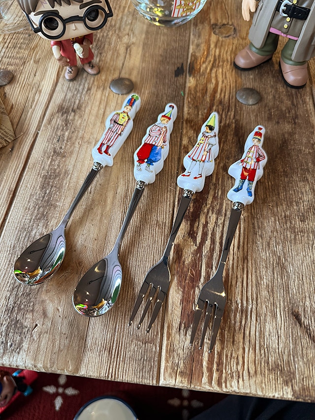 映画 ハリーポッター 百味ビーンズ カトラリーセット （スプーン2本+