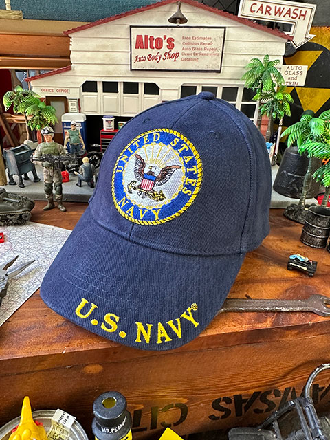 ミリタリーキャップ （U.S.ネイビー）の通販・販売 | アメリカ雑貨の