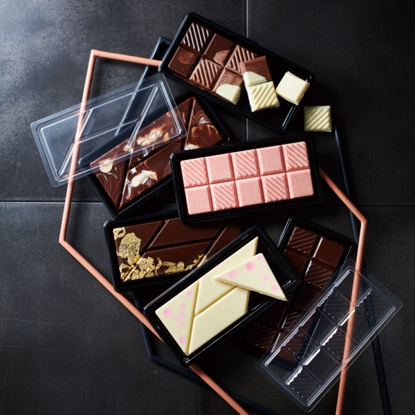 PETタブレット(ブラック) 100枚入 チョコレート約70g AP70140KB-100