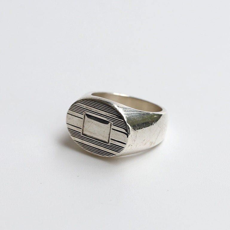 VINTAGE】Ralph Lauren Signet Ring | VINTAGE,ALL | MATILDE