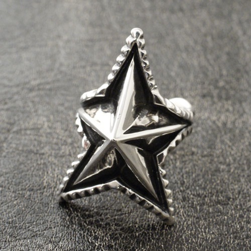なにわ男子・道枝駿佑さん着用・SPIKE STAR SQUARE RING の販売
