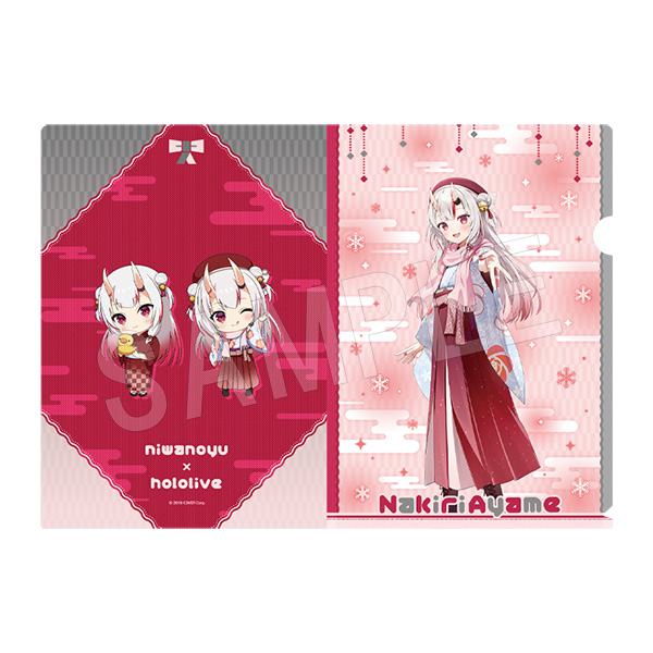 予約】ホロライブ いろはにほへっと あやふぶみ クリアファイル 百鬼