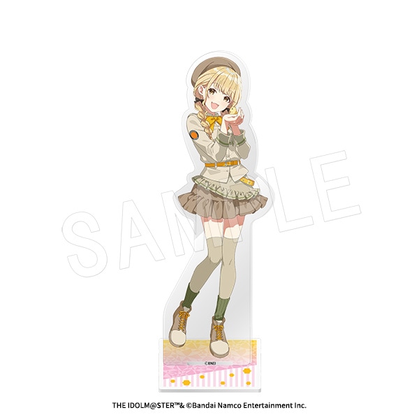 6月発送】学園アイドルマスター アクリルフィギュアスタンド サファリ