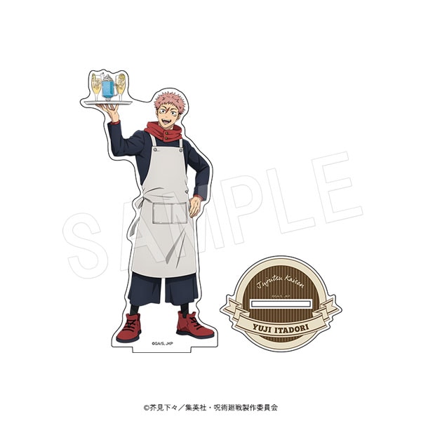 5月発送】呪術廻戦 アクリルフィギュアスタンド Cafe Style ver. 虎杖