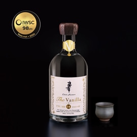忠孝 The Vanilla14年古酒43度500ml【2025IWSC最高金賞】