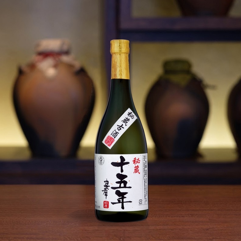 忠孝15年古酒40度720ml
