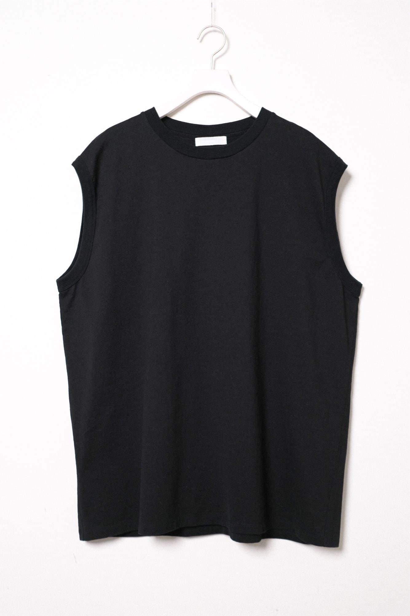 ANCELLM｜FADED SLEEVELESS T-SHIRT (BLACK) ANC-CT142の通販