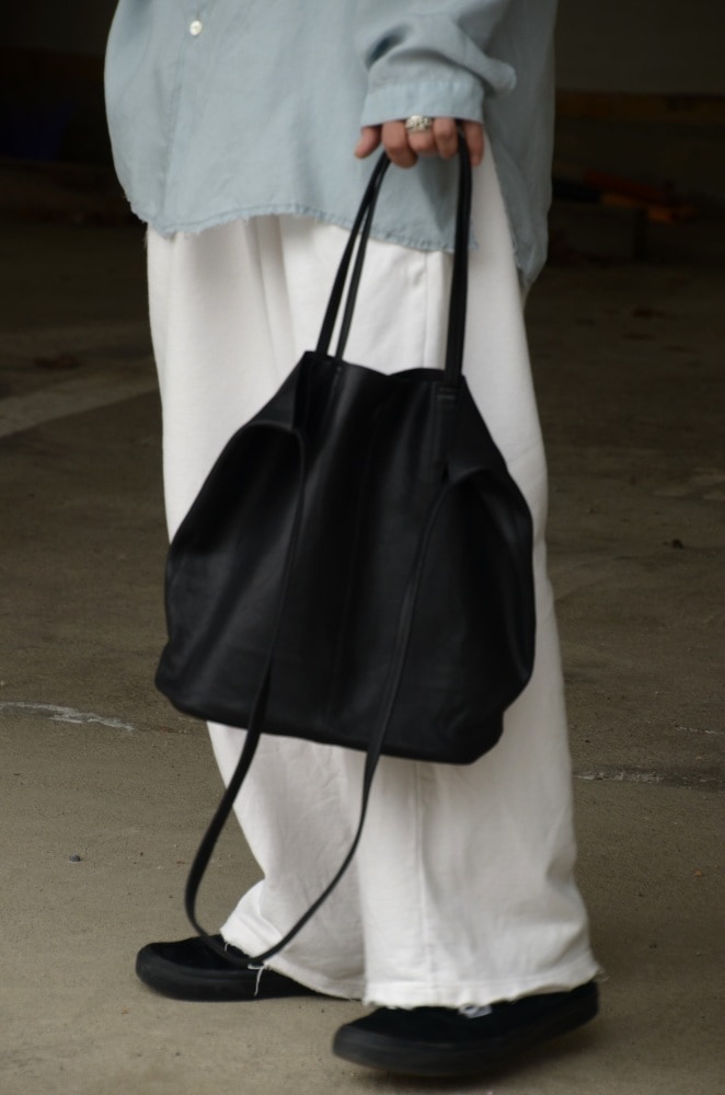 Morphee モルフェ 3WAY MEDIUM TOTE (LONG) BLACK ML-BLK-1の通販