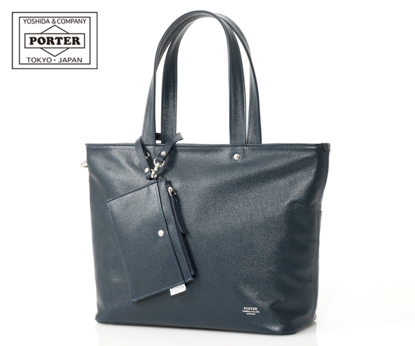 ポーター リンク トートバッグ(S) 321-02806 （カラー：ネイビー