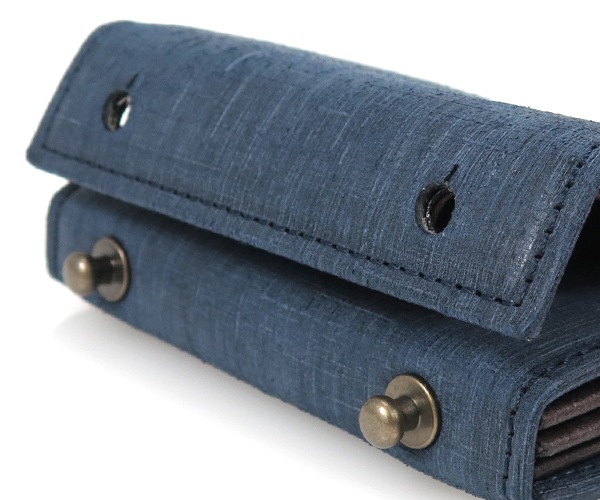 エムピウ m+ ミッレフォッリエ 2P25 クアドレッティ ミニ財布 （カラー