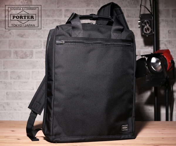 ポーター ステージ 2WAYリュックサック 620-07575 （カラー：ブラック