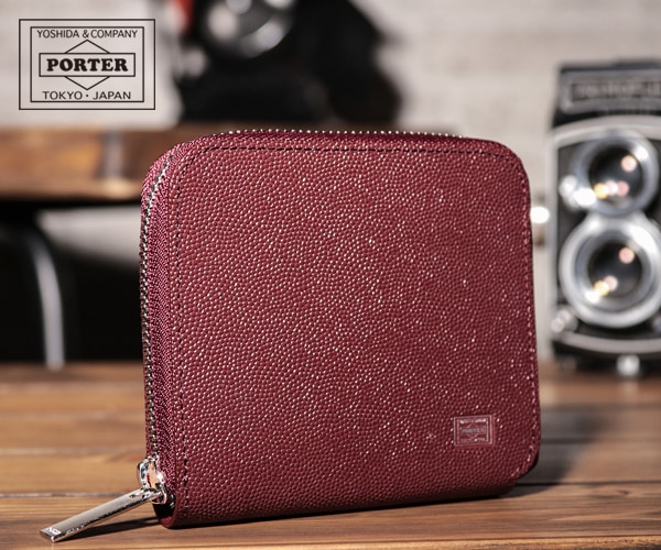 ポーター エイブル ウォレット 030-03082 （カラー：ボルドー