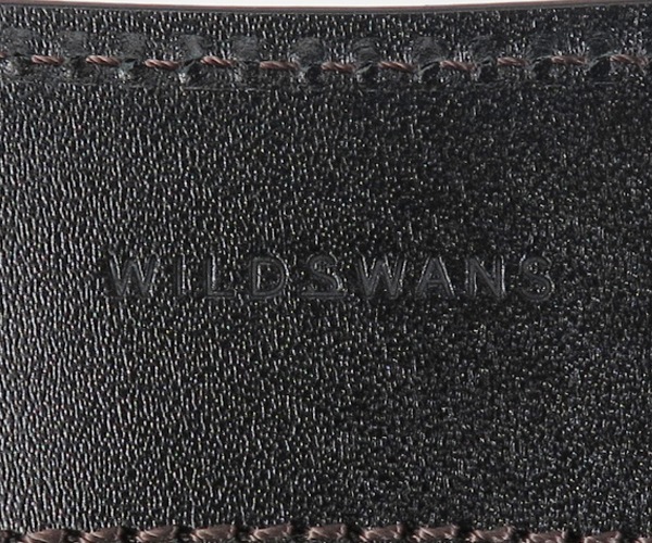 選べるノベルティ付】 ワイルドスワンズ クロコダイル ウェイブ 長財布