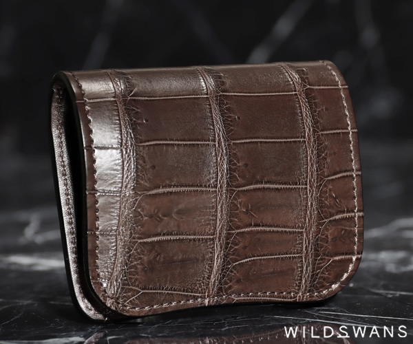 選べるノベルティ付】ワイルドスワンズ クロコダイル パーム ver.2