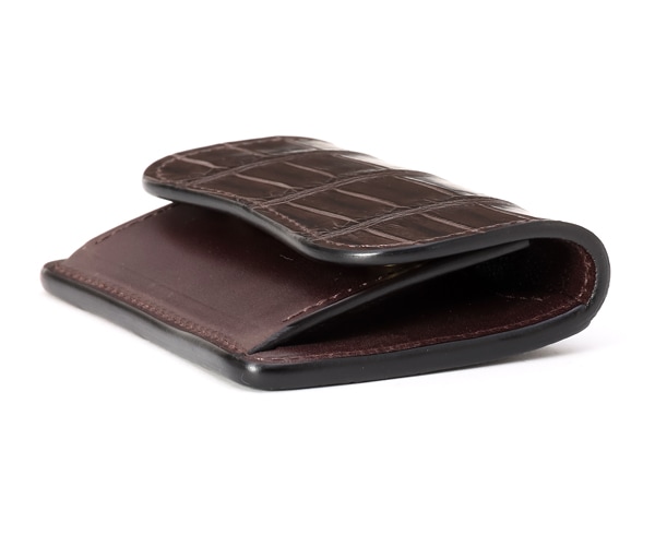 選べるノベルティ付】ワイルドスワンズ クロコダイル タング コイン