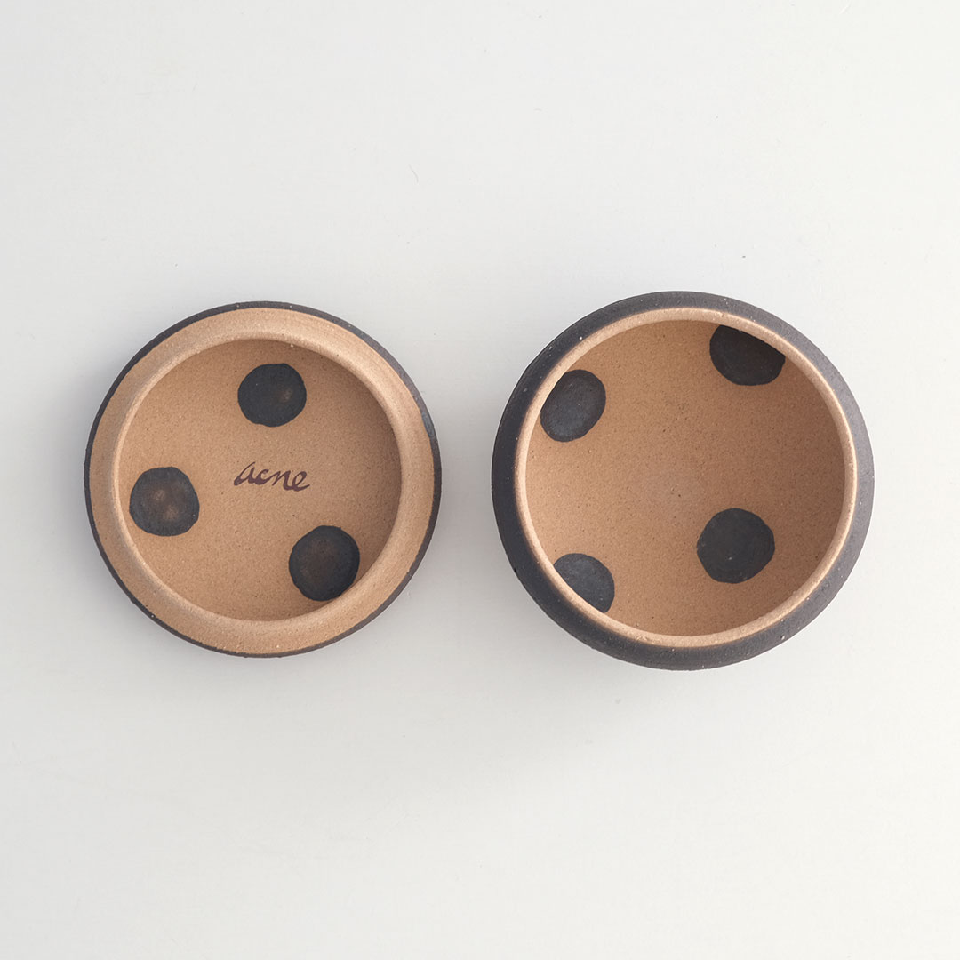 塩壷/うさぎ | acne.pottery.studio | 糸島くらし×ここのき 公式通販サイト