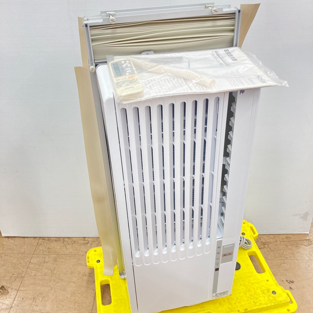 中古 ハイアール 窓用エアコン JA-16S ホワイト 2018年製 6ヶ月保証付き
