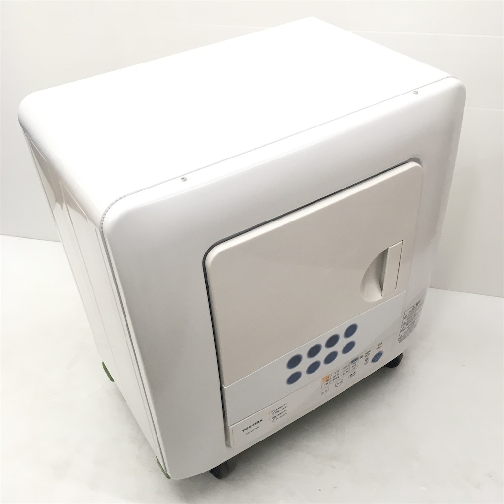 中古 4.5kg 電気衣類乾燥機 東芝 ED-45C 2014年製 6ヶ月保証付き