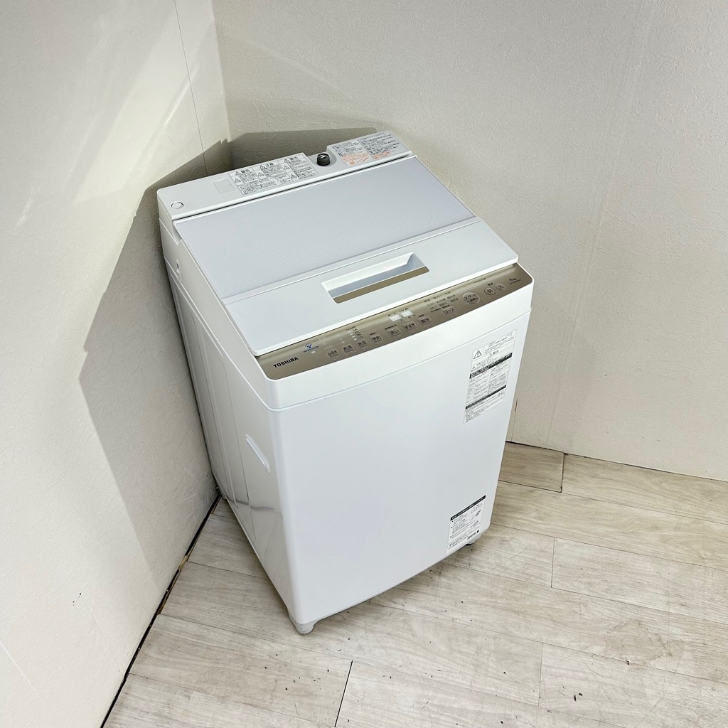 TOSHIBA 東芝 AW-10SD9BK 2021年製 ② 10.0kg洗濯機 東芝 AW-10SD9BK 2020