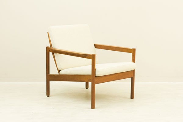 Kai Kristiansen KK161 イージーチェア チーク 北欧家具 通販